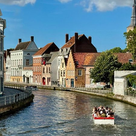 Sleeping Swan Bed & Breakfast Brugge Eksteriør bilde