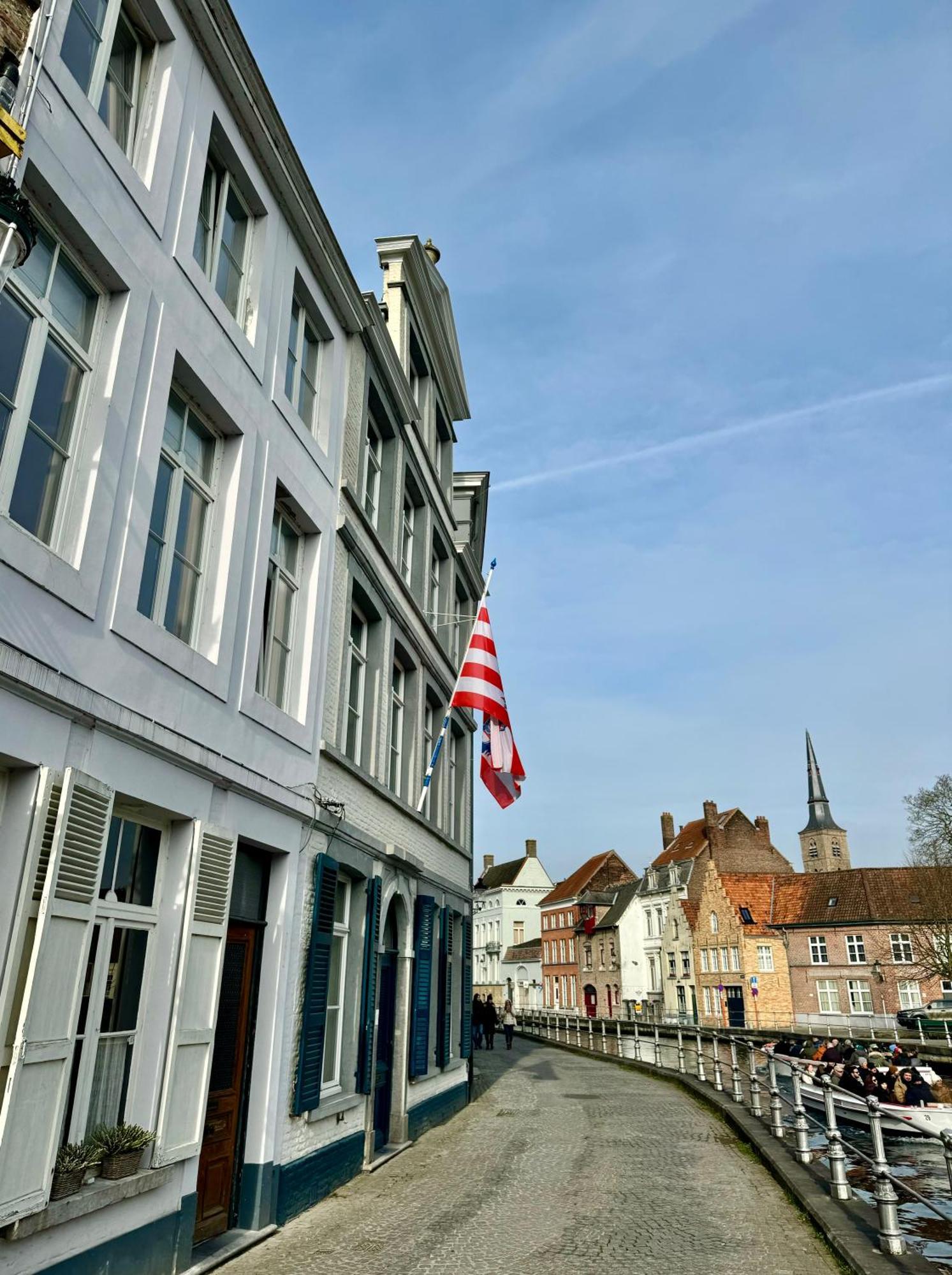 Sleeping Swan Bed & Breakfast Brugge Eksteriør bilde