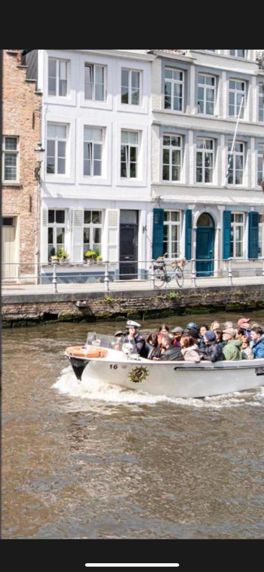Sleeping Swan Bed & Breakfast Brugge Eksteriør bilde