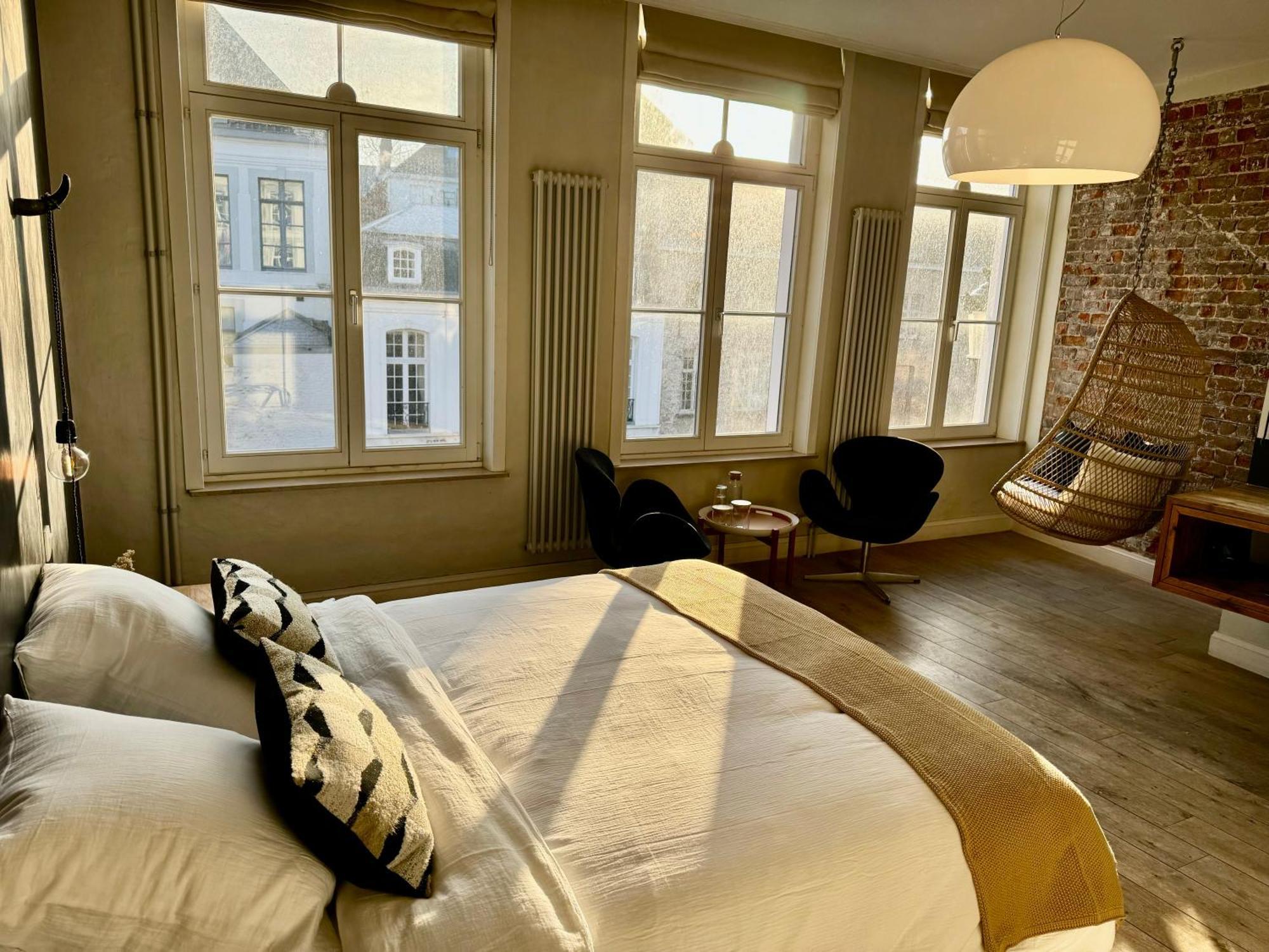 Sleeping Swan Bed & Breakfast Brugge Eksteriør bilde