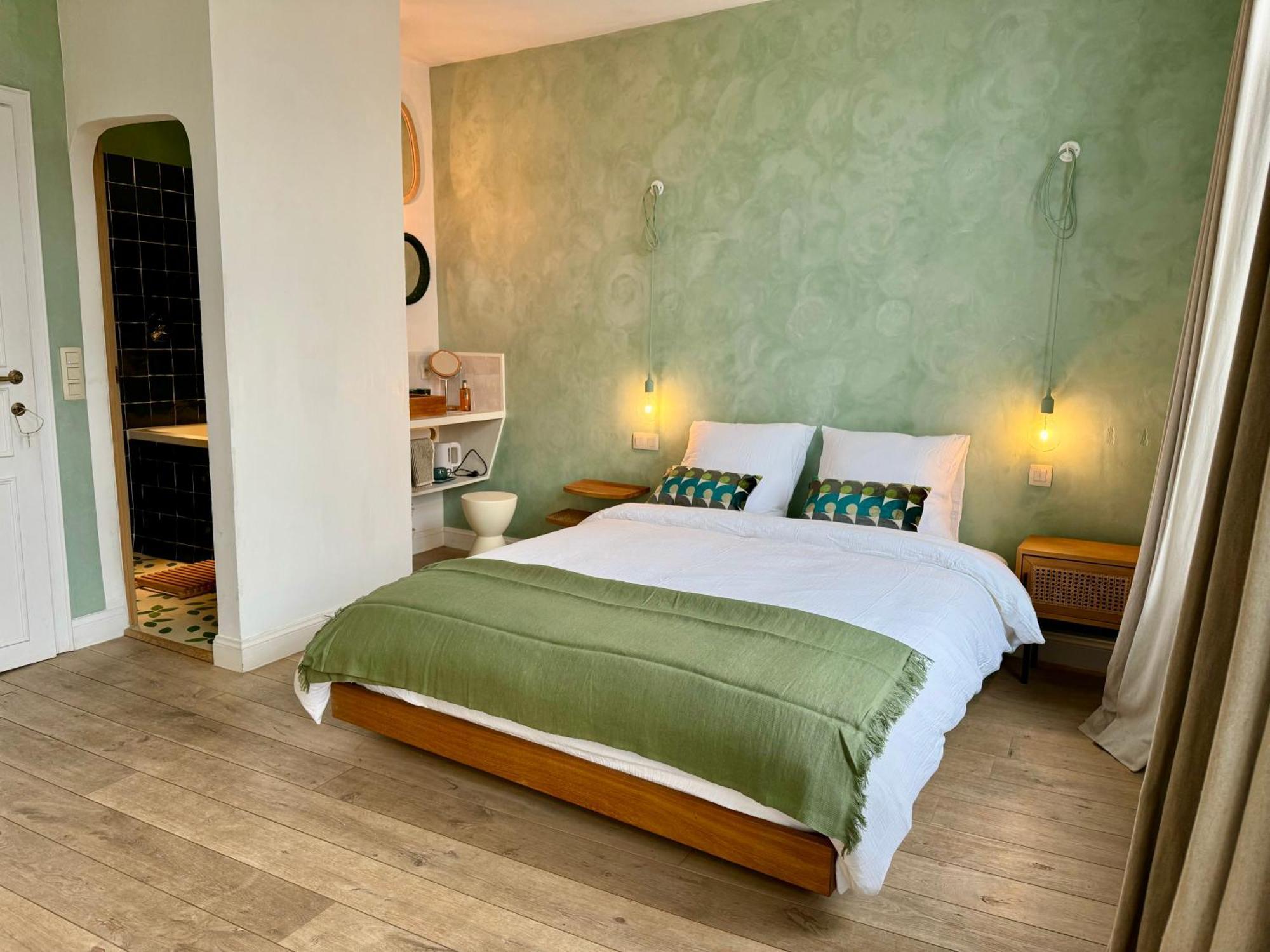 Sleeping Swan Bed & Breakfast Brugge Eksteriør bilde