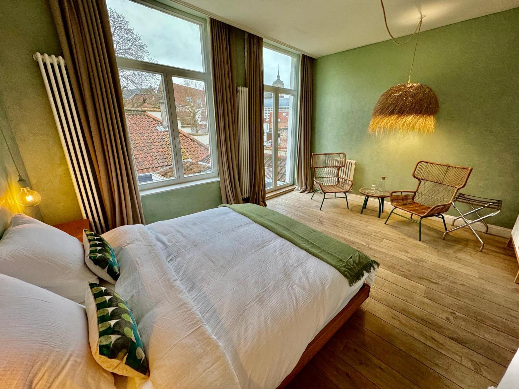 Sleeping Swan Bed & Breakfast Brugge Eksteriør bilde