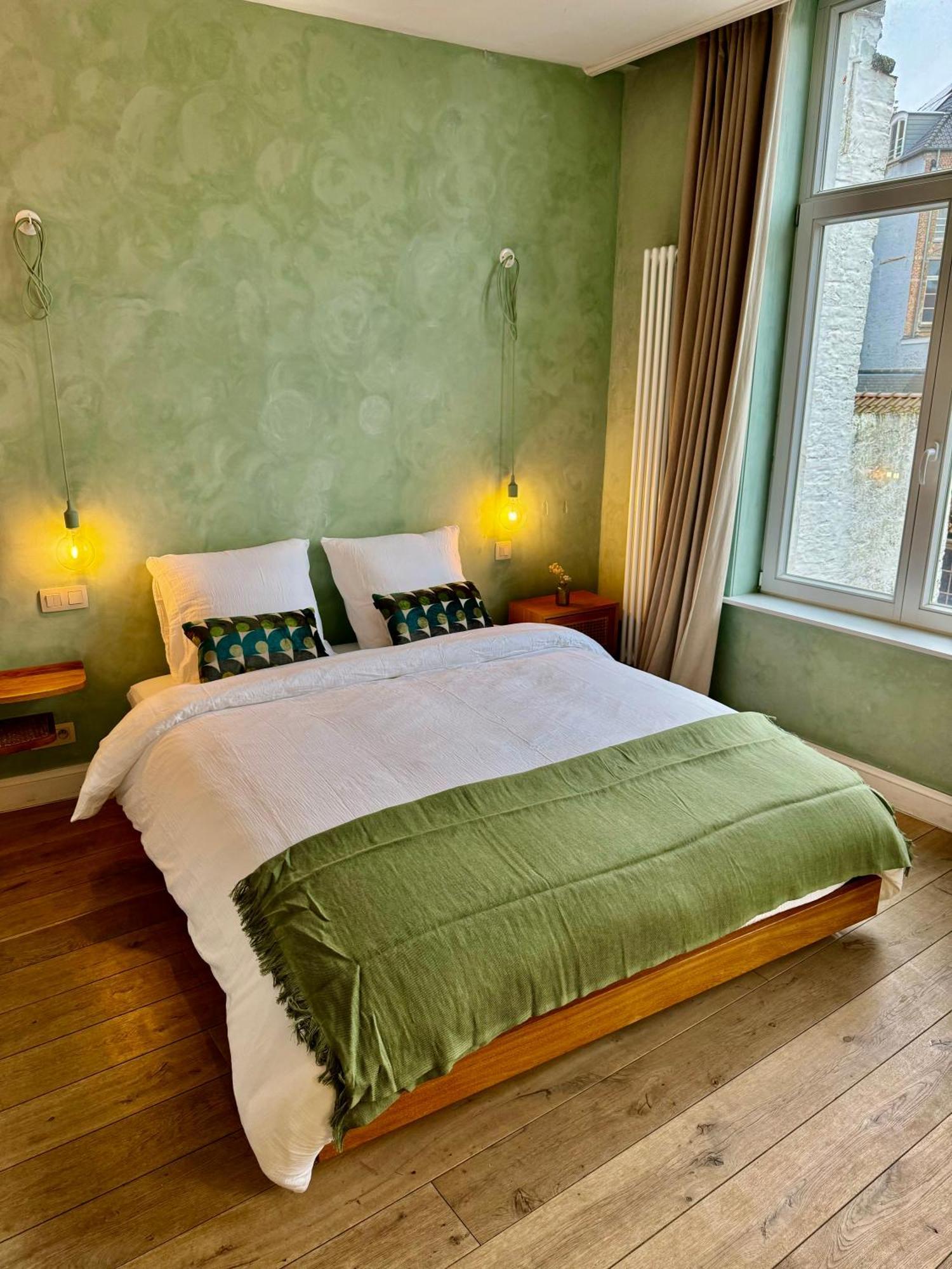 Sleeping Swan Bed & Breakfast Brugge Eksteriør bilde