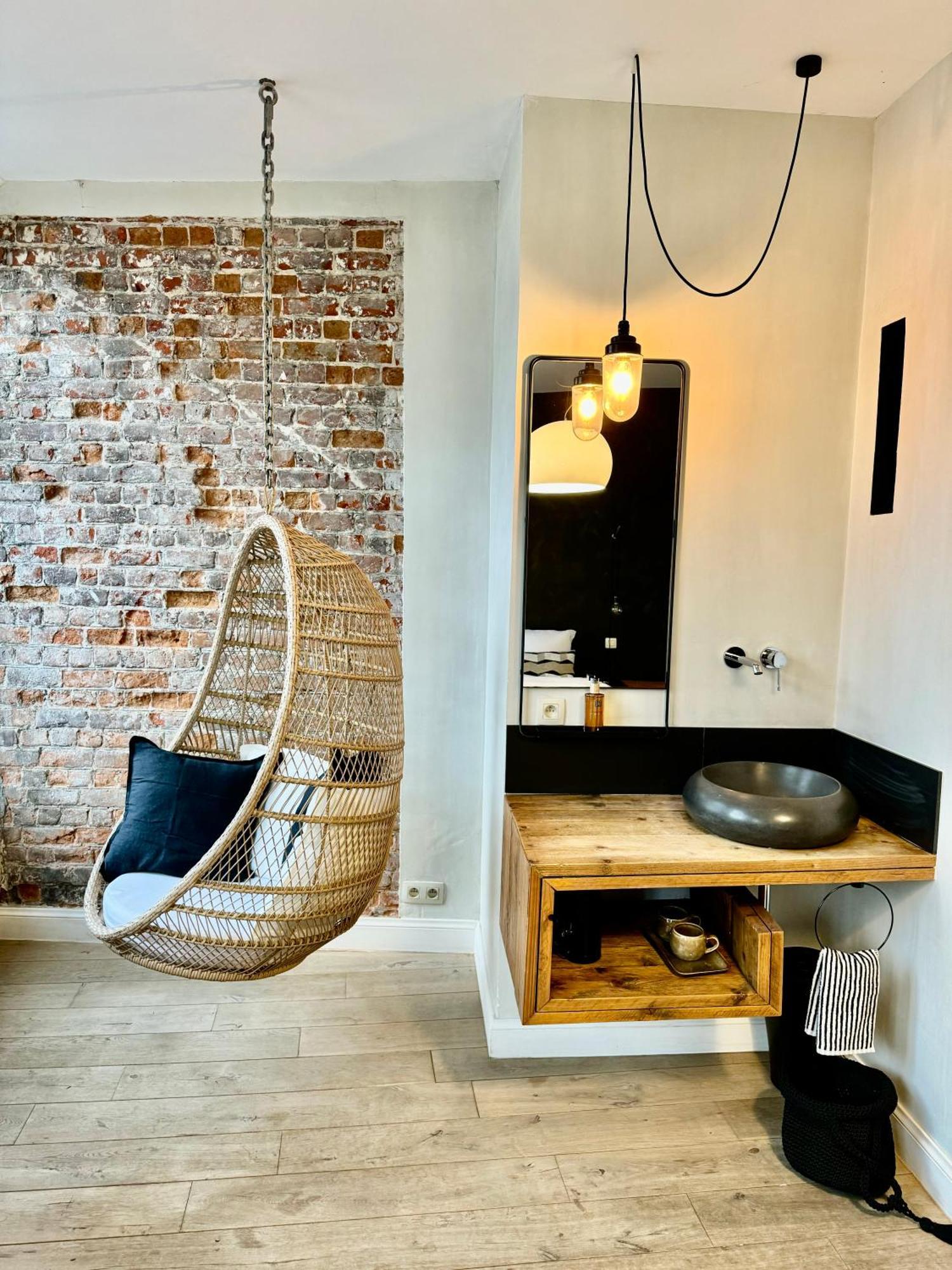 Sleeping Swan Bed & Breakfast Brugge Eksteriør bilde