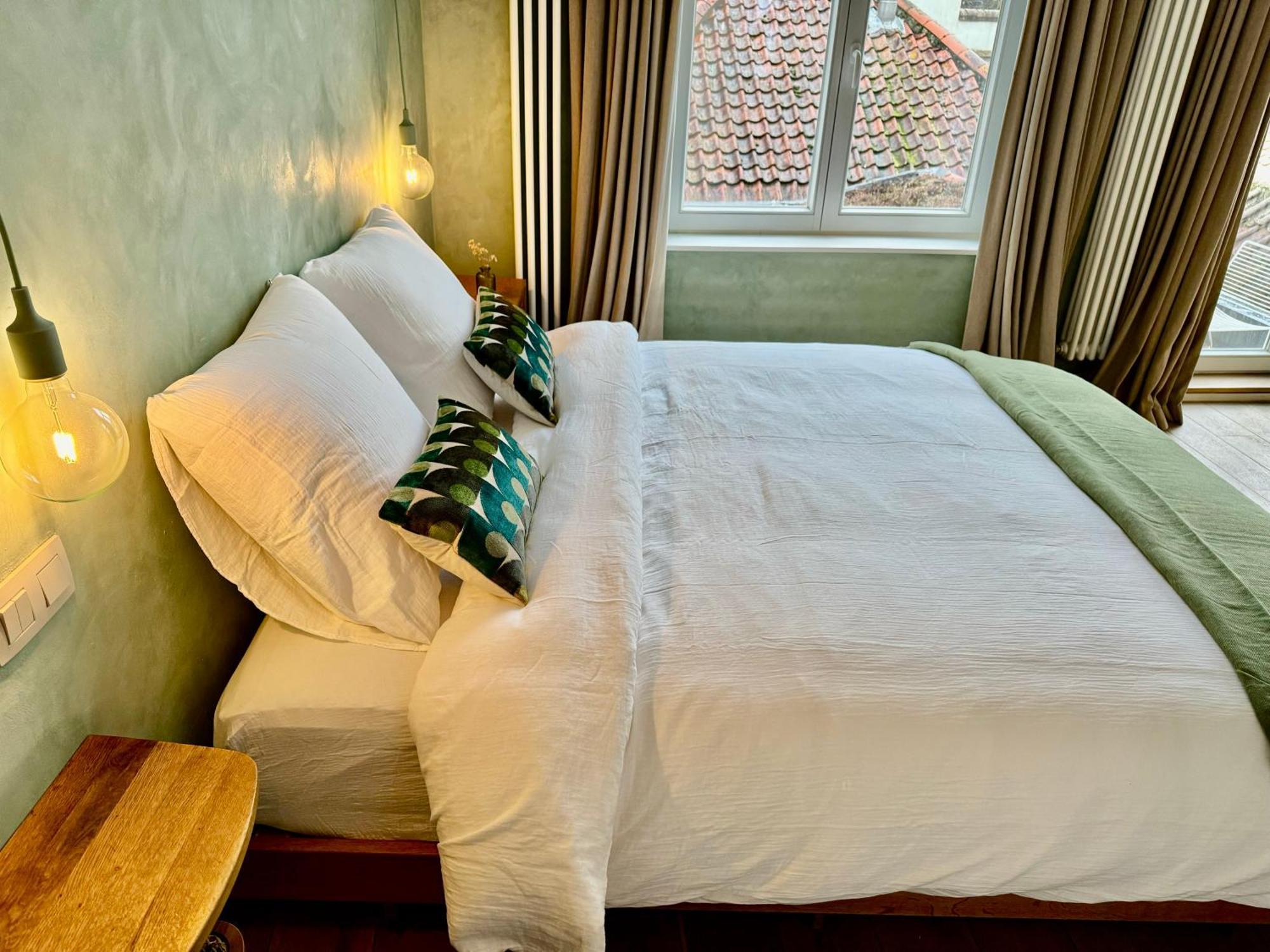 Sleeping Swan Bed & Breakfast Brugge Eksteriør bilde