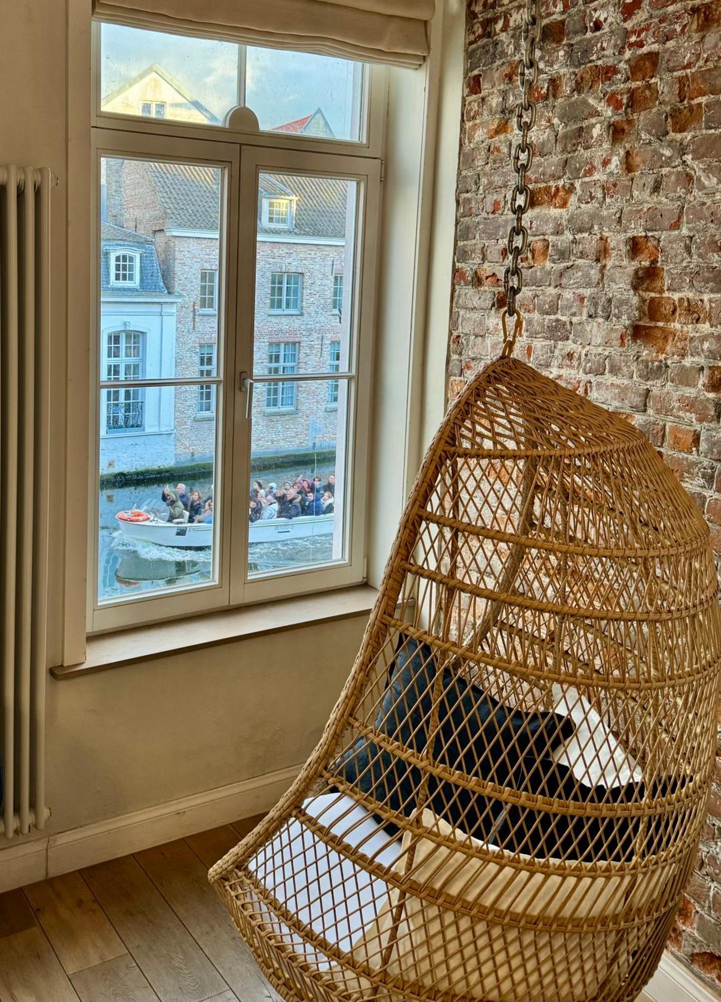 Sleeping Swan Bed & Breakfast Brugge Eksteriør bilde