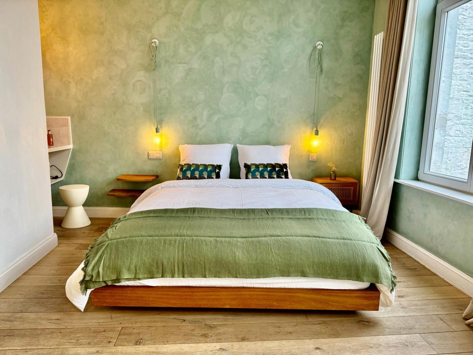 Sleeping Swan Bed & Breakfast Brugge Eksteriør bilde