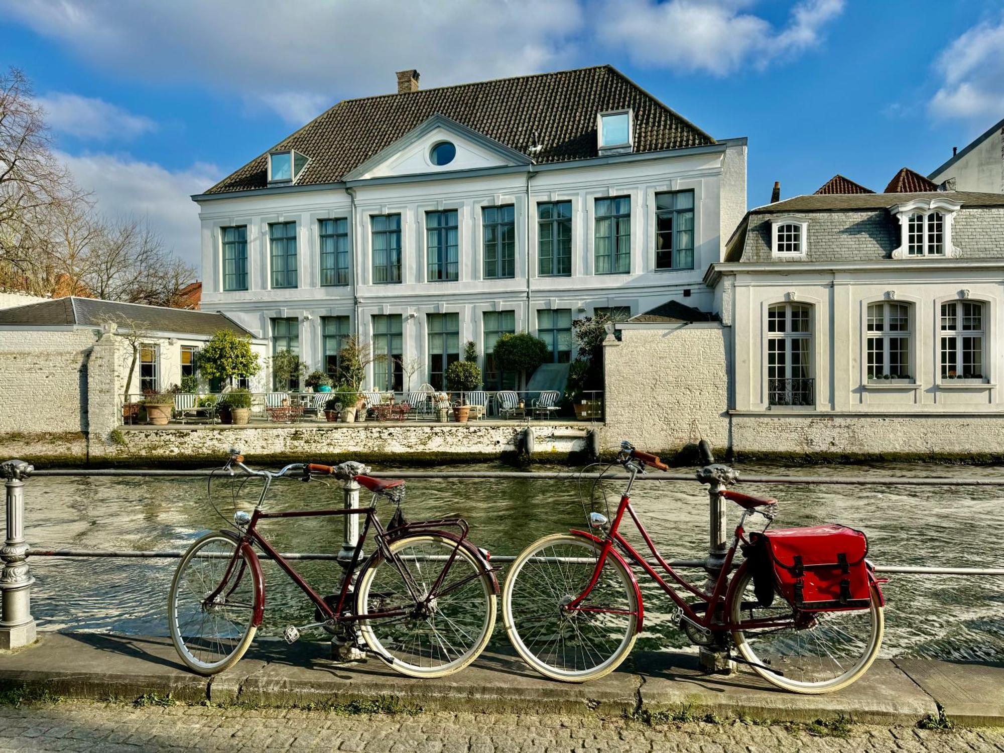 Sleeping Swan Bed & Breakfast Brugge Eksteriør bilde