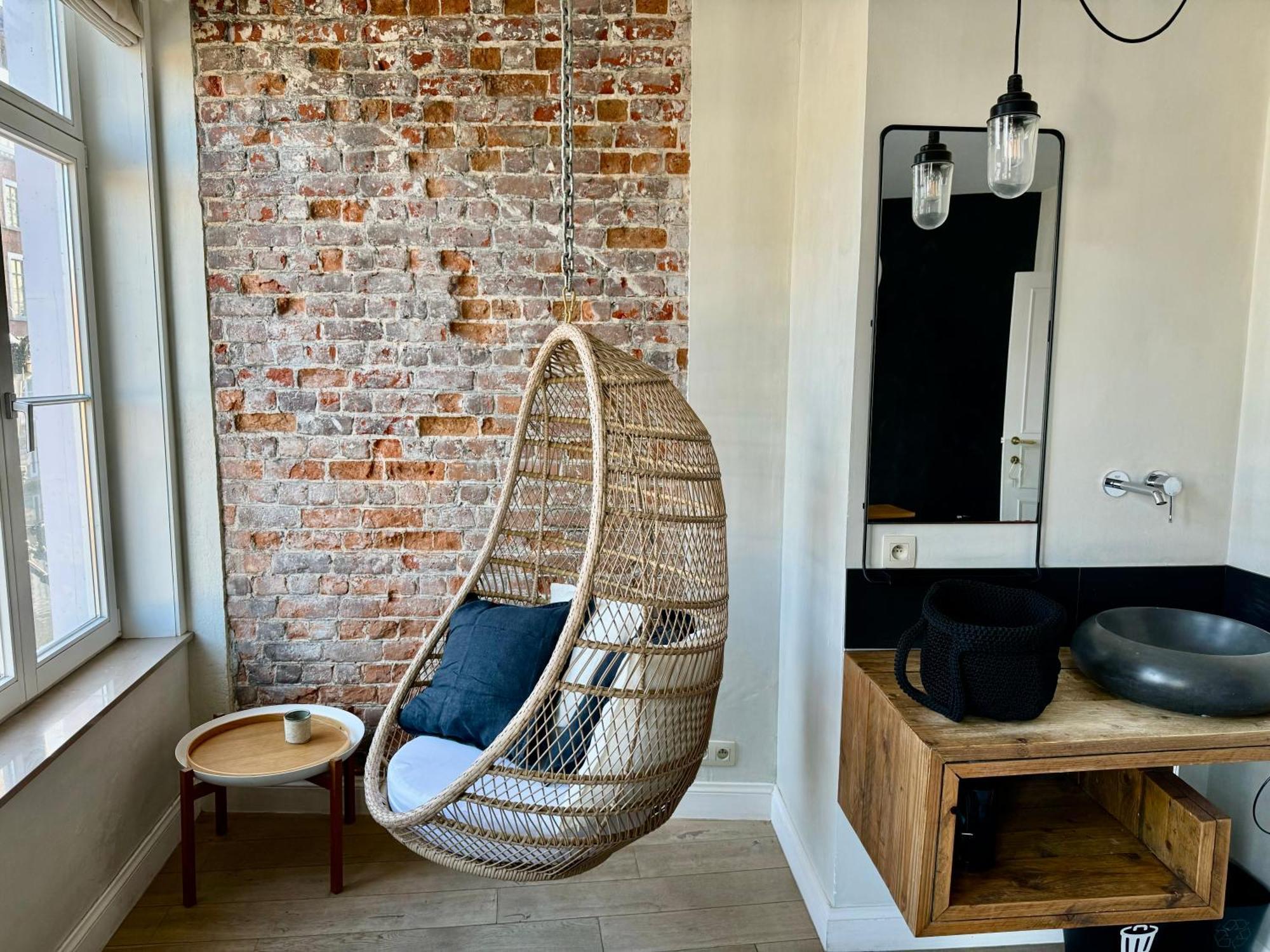 Sleeping Swan Bed & Breakfast Brugge Eksteriør bilde