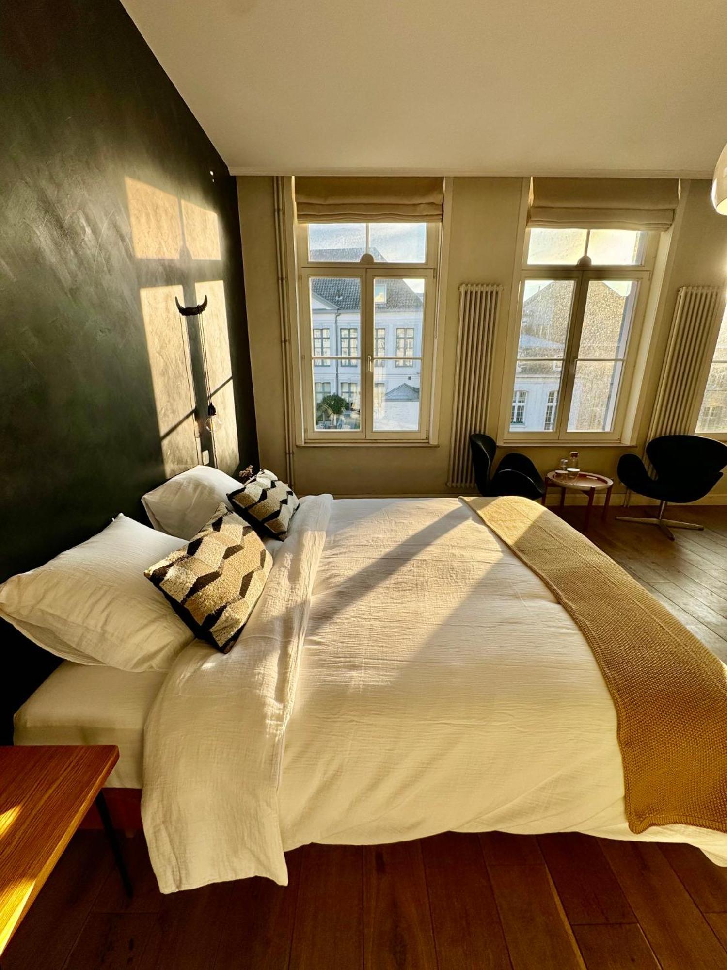 Sleeping Swan Bed & Breakfast Brugge Eksteriør bilde