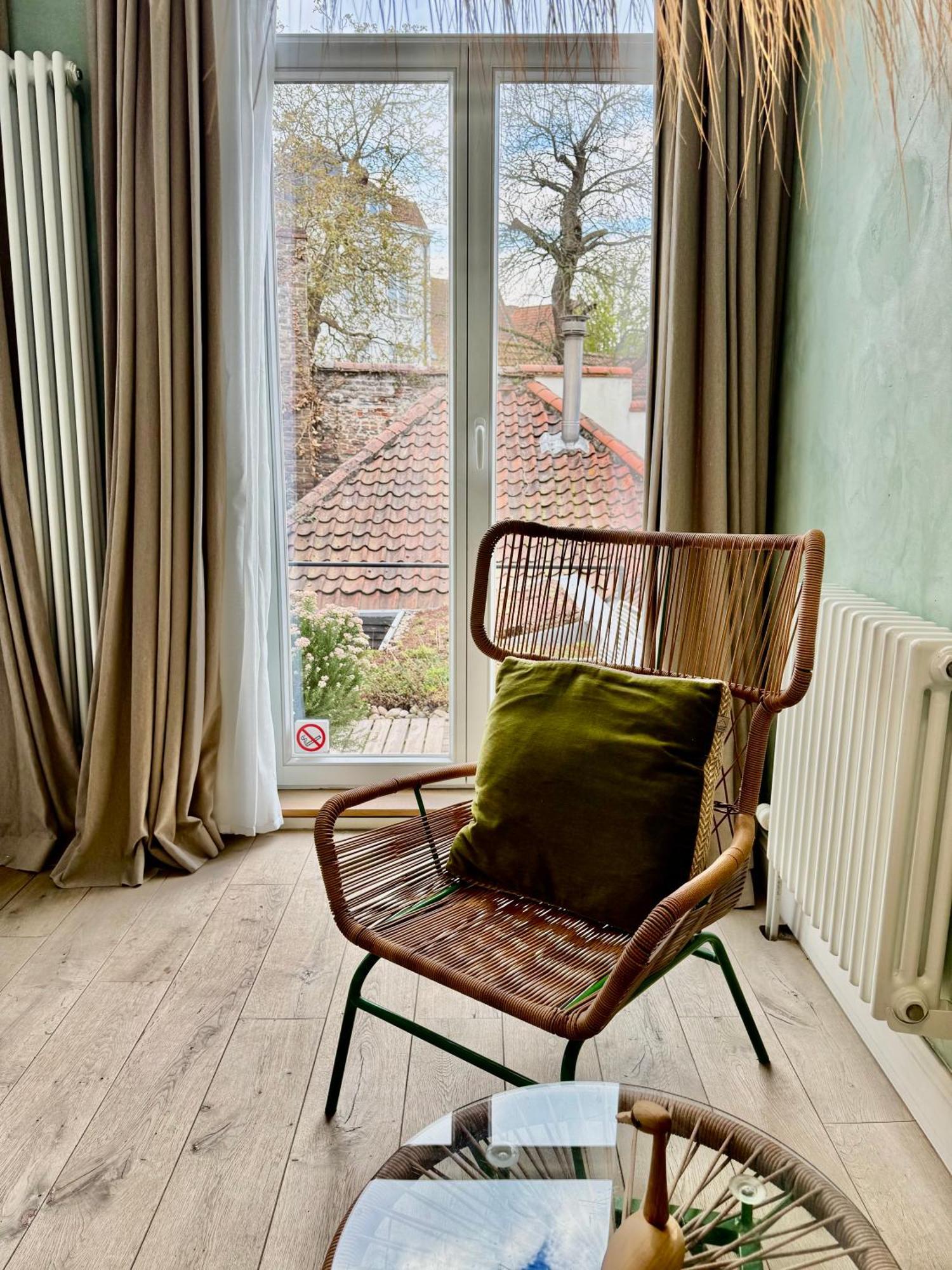 Sleeping Swan Bed & Breakfast Brugge Eksteriør bilde